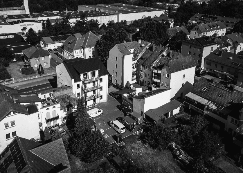 Fulda aus der Vogelperspektive