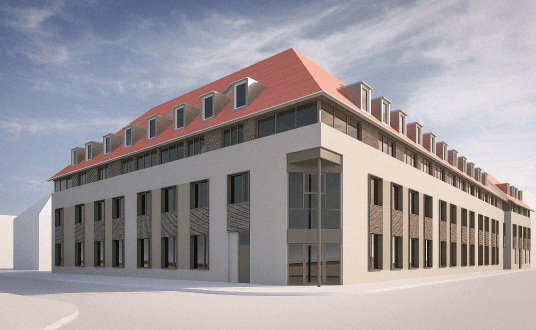 ONUM Erfurt — Architektur-Render