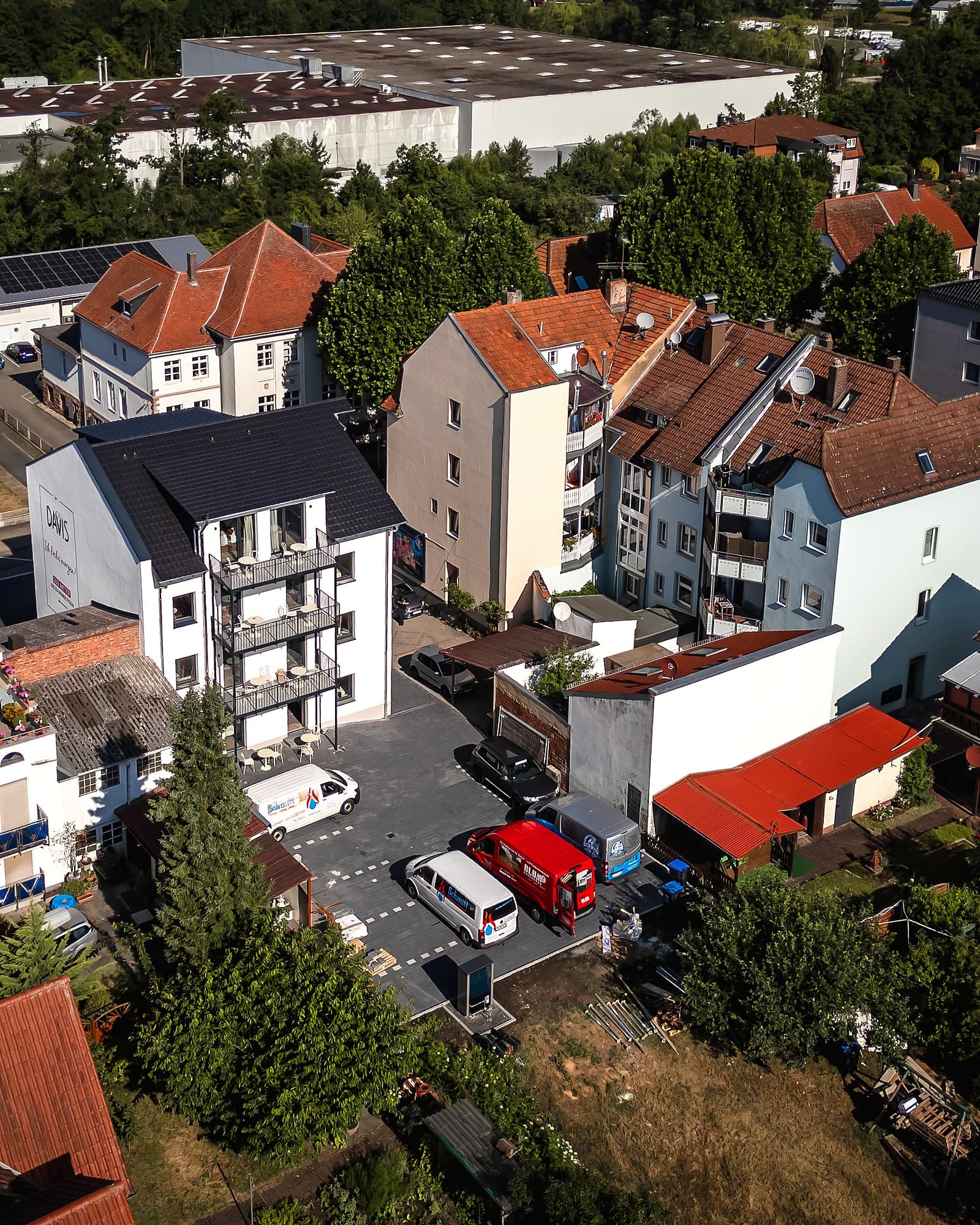 Oh-Key Frankfurter Str. 59 — Quartier von oben